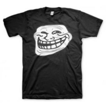 T-shirt Troll Trollface XL - 1
