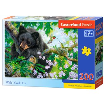 Puzzle Castorland Bear B-222186 | 200 Peças - 1