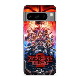 Capa Maniacase para Google Pixel 8 Pro | Stranger Things temporada 2 - 1