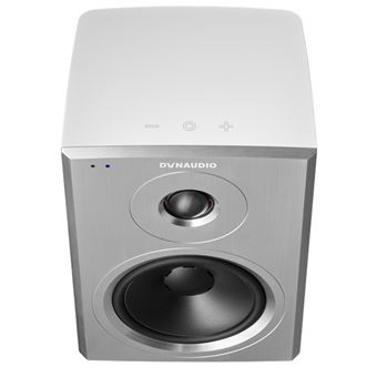 Dynaudio Xeo 10 altifalante 2-way Branco Com fios e sem fios RCA/3.5mm/Toslink