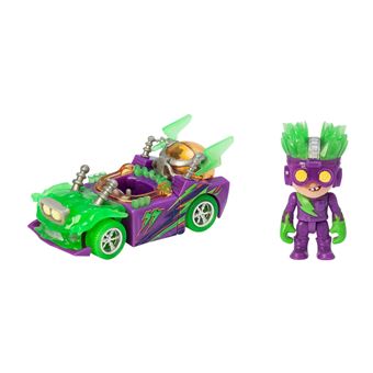 T-Racers Magicbox Glow Race Car & Racer Box - 1