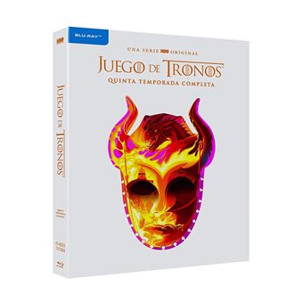 Games Of Throne Season 5 / Juego De Tronos Temporada 5 Ed.Limitada R.Ball (4DVD)