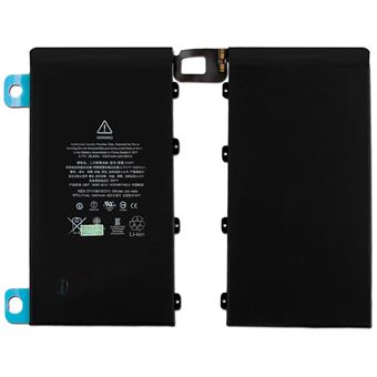 Bateria interna Clappio para iPad Pro 12,9 10307 mAh Li-Ion Recâmbio 1ICP3/87/162-2 - 1