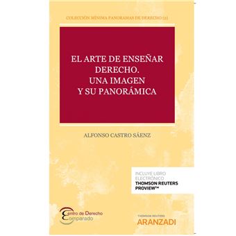 El arte de enseñar derecho. una imagen y su panorámica (papel + e-book) - 1