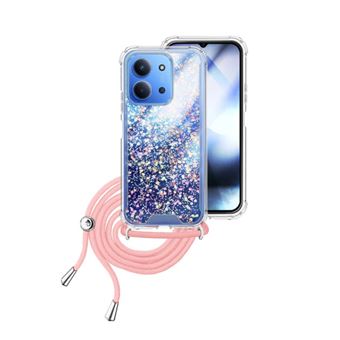 Capa Silicone ShinnyHands-Free CapaSmart para Xiaomi Redmi 15C - Rosa - 1