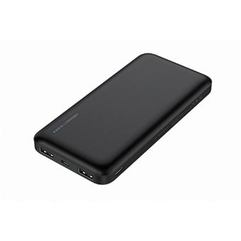 Power Bank Gembird PB10-01 | 10000 mAh | Preto - 1