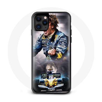 Capa Maniacase para Formula 1 Fernando Alonso Iphone 13 - 1