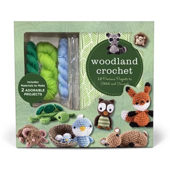 Woodland Crochet Kit - 1