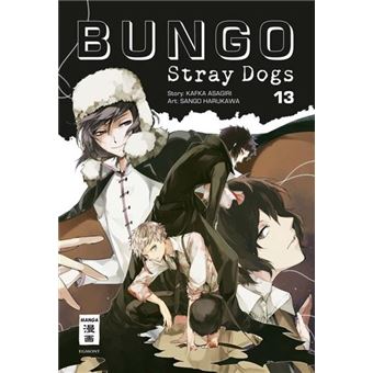 Bungo Stray Dogs 13 - 1
