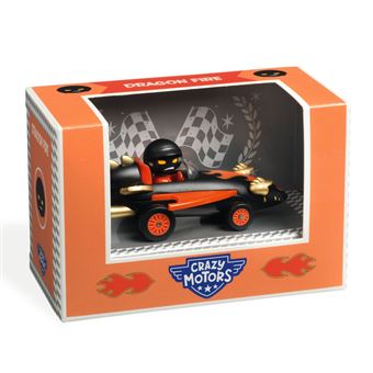 Carro Djeco Crazy Motors - Dragon Fire - 1