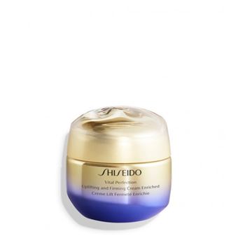 Creme de Dia e Noite Shiseido Vital Perfection Uplifting and Firming Cream Enriched - 1