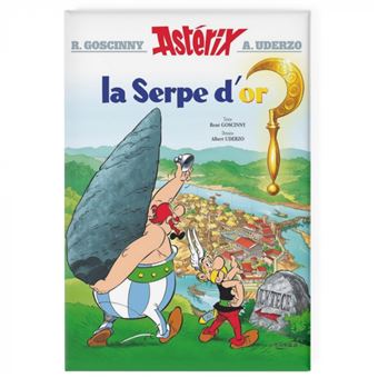 Íman decorativo Astérix La Serpe D'Or | 55x79mm - 1