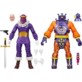 Figura Baron Zemo e Arnim Zola Marvel Legends Series - 1