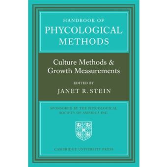 Handbook of Phycological Methods - Culture Methods and Growth Measurements - Paperback - 1980 - 1