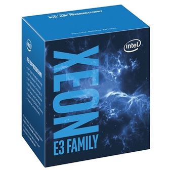 Processor Intel Xeon E3-1245V6 - 1