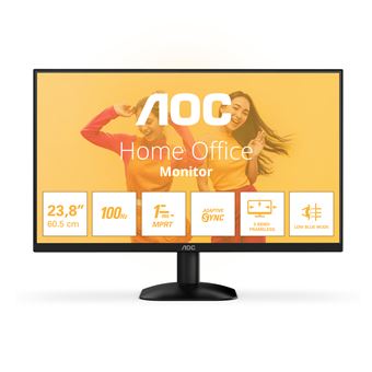 Monitor AOC 24B35HM2 | LED | FHD | 4 ms | 100 Hz | 23.8" | E - 1