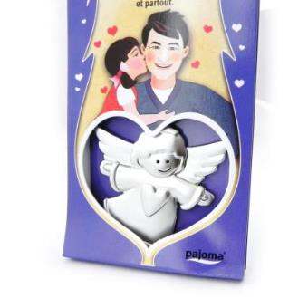 Les Trésors De Lily - Porta-Chaves 'french touch' "Ange Gardien"melhor pai - 1