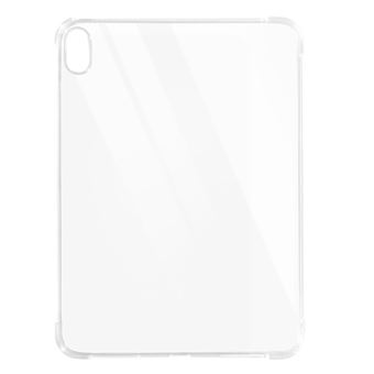 Capa de Silicone Akashi para iPad 10 2022 com Cantos Reforçados - Transparente - 1