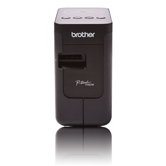 Impressora de Etiquetas Brother PT-P750W | Preto - 1