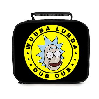 Lancheira Good Deal Rick and Morty AC401 Multicolor | 26x22x8cm - 1
