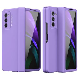 Capa magunivers e TPU roxo para Samsung Galaxy Z Fold2 5G - 1