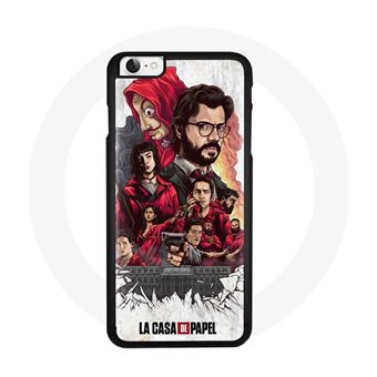 Capa Maniacase para Iphone 4 La Casa de Papel - 1