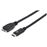 Cabo USB Manhattan USB 3.1 C/Micro-B, 1 m_0
