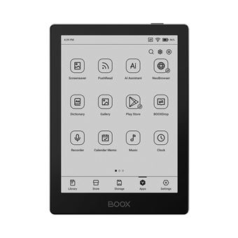 Leitor E-book Onyx BOOX Go 6 Black | Preto - 1