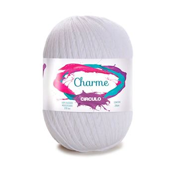 Fio de Crochet Círculo Charme | 150G | Branco - 1