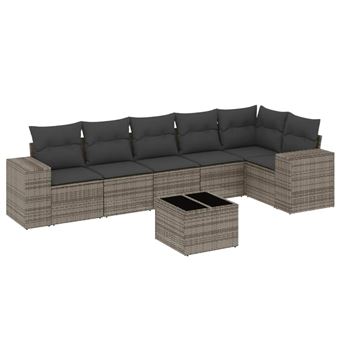 Conjunto de Mobiliário de Exterior VidaXL 3254927 - 1
