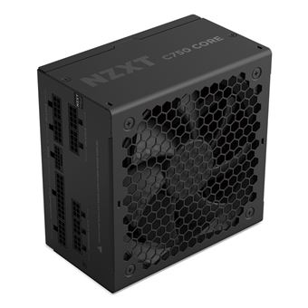 Fonte de Alimentação NZXT C750 Gold Core | Preto - 1