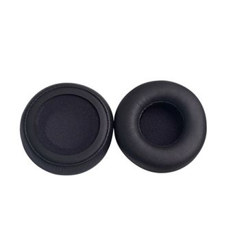 Almofadas de Substituição HSMY para Auscultadores Audio Technica ATH-FC7 FC700 FC707 FC5 RE70 - Preto - 1