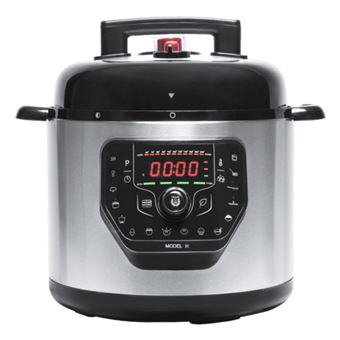 Panela de Pressão Elétrica Cecotec GM H | Cinzento - 1
