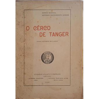 O cêrco de tanger. - 1