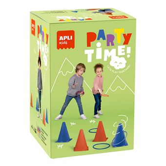 Jogo de Arremesso de Argolas APLI Kids Ring toss | Azul, Vermelho - 1