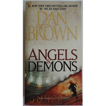 Robert Langdon - Angels & Demons | Dan Brown - 1