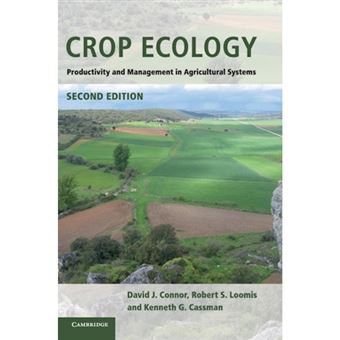 Crop Ecology - Productivity and Management in Agricultural Systems - Hardback - 2011 - 1