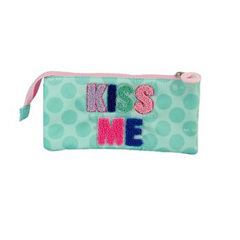 Estojo Triplo DAM Blin Blin Kiss Me | Verde claro - 1