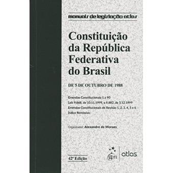 Constituição da República Federativa do Brasil - 1