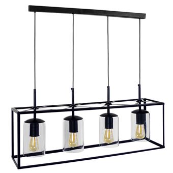 Candeeiro Teto Tosel HESSE 21074 - 1