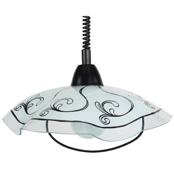 Candeeiro Suspensão Tosel PETRA 11842 Mate - 1