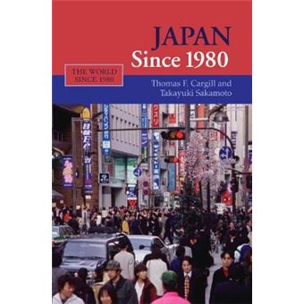 Japan Since 1980 - Hardback - 2008 - 1