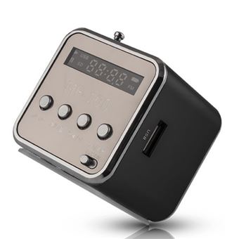 Rádio FM Portátil Setty com Leitor USB / Micro-SD - 1