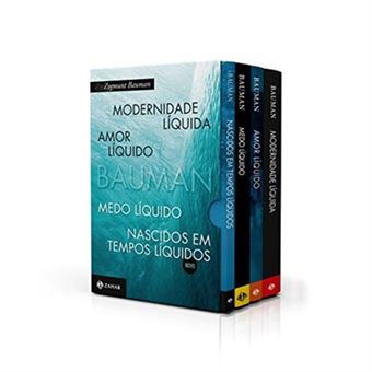 Box Zygmunt Bauman. Para Entender O Mundo Líquido - 1
