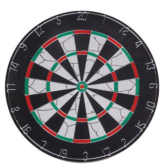 Dartboard Longfield Darts 065002 | Verde, Vermelho, Branco - 1