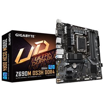 Motherboard GIGABYTE Z690M DS3H DDR4 (rev. 1.0) - 1