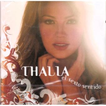 THALÍA - El Sexto Sentido [CD] 2005 - 1