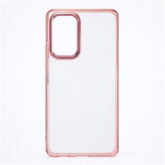 Capa skyhe para Samsung Galaxy A53 5G Chrome Metal | Rose Gold - 1