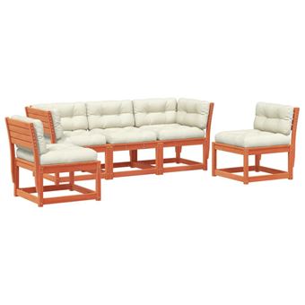 Conjunto de Mobiliário de Exterior VidaXL 3216977 - 1