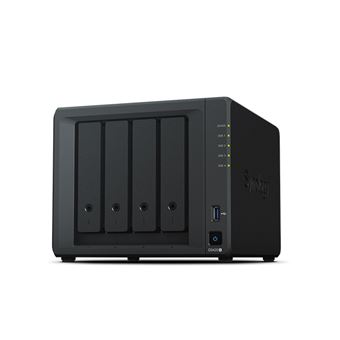 Servidor Nas e de Armazenamento Synology DiskStation DS420+ | Preto - 1